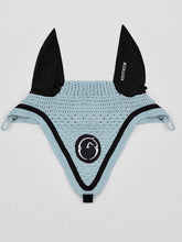 AUGUSTA HORSE EARNET - Burgundy white/black | Vestrum