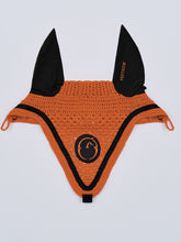 AUGUSTA HORSE EARNET - Burgundy white/black | Vestrum