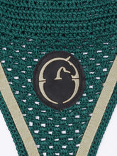 AUGUSTA HORSE EARNET - Burgundy white/black | Vestrum