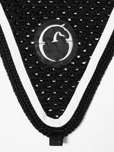 AUGUSTA HORSE EARNET - Black white/grey | Vestrum