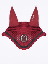 LEEDS HORSE EAR BONNET - Black/white | Vestrum