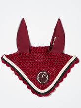 LEEDS HORSE EAR BONNET - Black/white | Vestrum