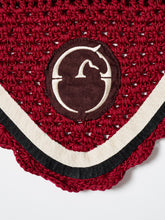 LEEDS HORSE EAR BONNET - Black/white | Vestrum