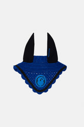 LEEDS HORSE EAR BONNET - Black/white | Vestrum