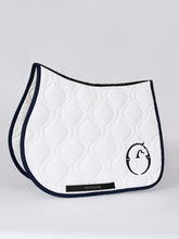 CAPVILLE JUMPING SADDLE PAD - Optical white | Vestrum