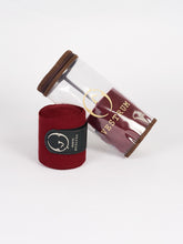 FASCE DI LANA DI CAVALLO FANO - Borgogna | Vestrum