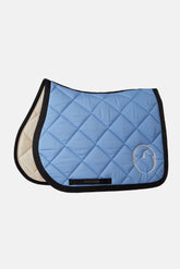 RAPALLO JUMPING SADDLE PAD PONY SIZE - Teal | Vestrum