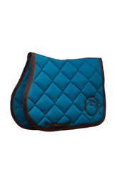 RAPALLO JUMPING SADDLE PAD PONY SIZE - Teal | Vestrum