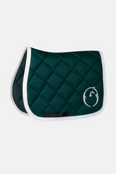 RAPALLO JUMPING SADDLE PAD PONY SIZE - Blue navy/black | Vestrum