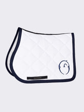 LOS ANGELES JUMPING SADDLE PAD - Sage green | Vestrum