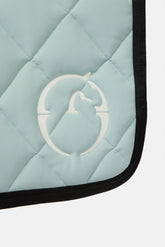 LOS ANGELES JUMPING SADDLE PAD - Sage green | Vestrum