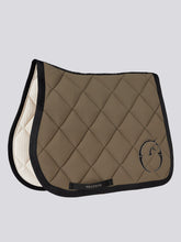 LOS ANGELES JUMPING SADDLE PAD - Corten/dark brown | Vestrum