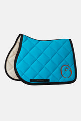 LOS ANGELES JUMPING SADDLE PAD - Sage green | Vestrum