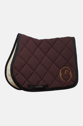 LOS ANGELES JUMPING SADDLE PAD - Sage green | Vestrum