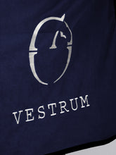 COPERTA IN VELLUTO PER CAVALLI VICENZA - Corten/nero | Vestrum