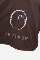 COPERTA IN VELLUTO PER CAVALLI VICENZA - Corten/nero | Vestrum