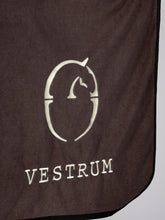 COPERTA IN VELLUTO PER CAVALLI VICENZA - Corten/nero | Vestrum