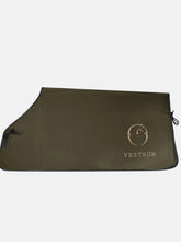 VICENZA HORSE FLEECE RUG - Blue navy/black | Vestrum