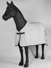 VICENZA HORSE FLEECE RUG - Blue navy/black | Vestrum