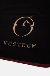 COPERTA IN VELLUTO PER CAVALLI VICENZA - Corten/nero | Vestrum