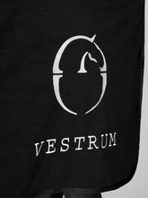 COPERTA IN VELLUTO PER CAVALLI VICENZA - Corten/nero | Vestrum