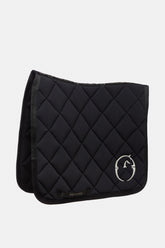 HELSINKI DRESSAGE SADDLE PAD -SIZE XL - Black/white | Vestrum