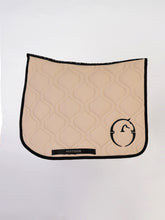PERUGIA DRESSAGE SADDLE PAD - Optical white | Vestrum