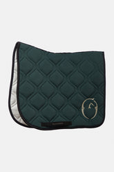 PERUGIA DRESSAGE SADDLE PAD - Optical white | Vestrum