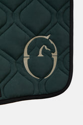 PERUGIA DRESSAGE SADDLE PAD - Optical white | Vestrum