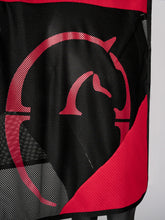 BERGAMO MESH ANTI-FLY RUG WITH HONEYCOMB COTTON - Air force/black/air force | Vestrum