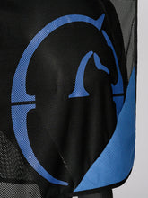 BERGAMO MESH ANTI-FLY RUG WITH HONEYCOMB COTTON - Air force/black/air force | Vestrum