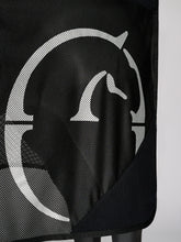 BERGAMO MESH ANTI-FLY RUG WITH HONEYCOMB COTTON - Air force/black/air force | Vestrum