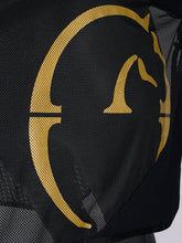 BERGAMO MESH ANTI-FLY RUG WITH HONEYCOMB COTTON - Air force/black/air force | Vestrum