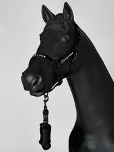 LOCRI HALTER + LEAD ROPE - Black | Vestrum