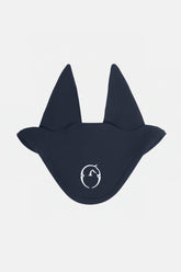 BRUXELLES HORSE EAR BONNET - TK FABRIC - Blue navy | Vestrum