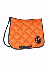BELLAGIO JUMPING SADDLE PAD WITH PATCH LOGO - Copper red | Vestrum