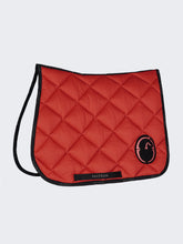 BELLAGIO JUMPING SADDLE PAD WITH PATCH LOGO - Copper red | Vestrum