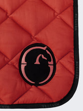 BELLAGIO JUMPING SADDLE PAD WITH PATCH LOGO - Copper red | Vestrum