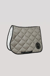 BELLAGIO JUMPING SADDLE PAD WITH PATCH LOGO - Ochre | Vestrum