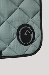 BELLAGIO JUMPING SADDLE PAD WITH PATCH LOGO - Copper red | Vestrum