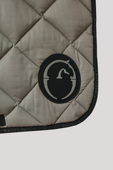 BELLAGIO JUMPING SADDLE PAD WITH PATCH LOGO - Ochre | Vestrum