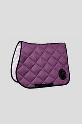 BELLAGIO JUMPING SADDLE PAD WITH PATCH LOGO - Ochre | Vestrum