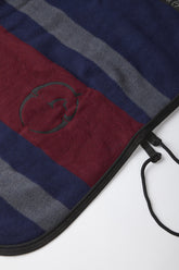 SAN MARTINO WOOL RUG - Black/corten | Vestrum