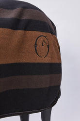 SAN MARTINO WOOL RUG - Black/corten | Vestrum