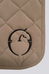 TOYAMA JUMPING SADDLE PAD - TK FABRIC - Dark olive green/corten | Vestrum