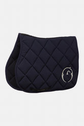 TOYAMA JUMPING SADDLE PAD - TK FABRIC - Dark olive green/corten | Vestrum