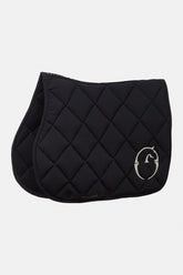 TOYAMA JUMPING SADDLE PAD - TK FABRIC - Pale olive/coconut | Vestrum