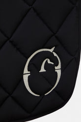TOYAMA JUMPING SADDLE PAD - TK FABRIC - Dark olive green/corten | Vestrum