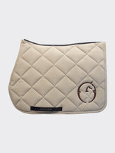 TOYAMA JUMPING SADDLE PAD - TK FABRIC - Dark olive green/corten | Vestrum