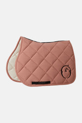 TOYAMA JUMPING SADDLE PAD - TK FABRIC - Dark olive green/corten | Vestrum